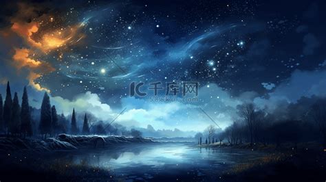 GEYASHVECOVA梦幻星空图片