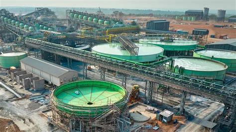 卡莫阿铜矿第三季度破纪录生产9.8万吨铜-福建紫金工程技术有限公司