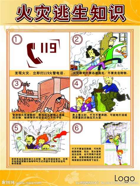 校园消防疏散演习消防安全人人有责卡通通用PPT模板下载_安全_图客巴巴