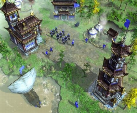 《帝国时代3：亚洲王朝》海量游戏截图（1） _ 游民星空 GamerSky.com