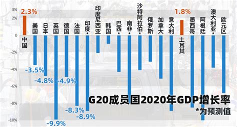 G20成员2020成绩单出炉，仅中国和土耳其实现了经济正增长