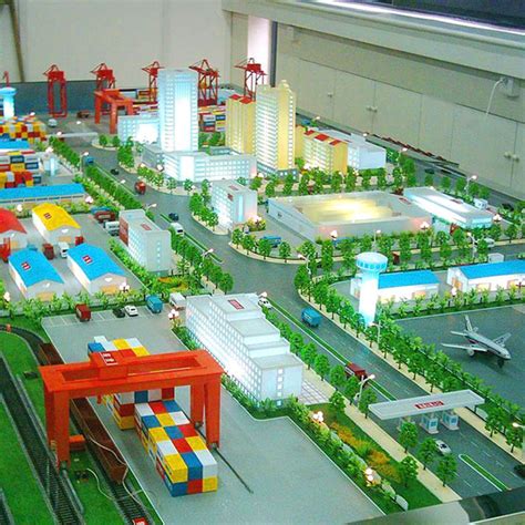 工业厂区模型-常州工业建筑,户型,沙盘模型制作