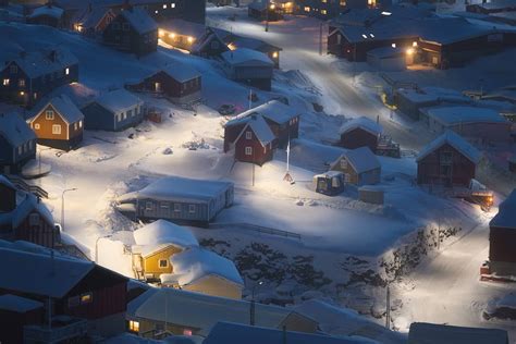 探秘北极格陵兰岛伊卢利萨特（Ilulissat）是格陵兰第三大的定居……