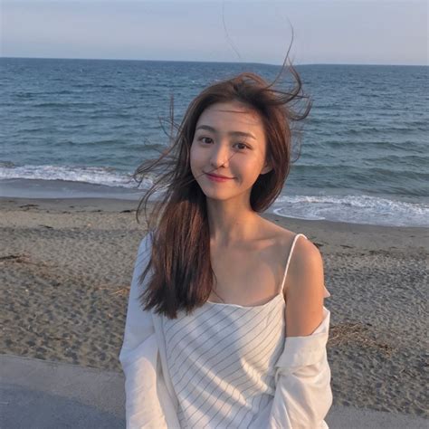 头像图片小清新甜美女生