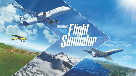 游戏新消息：微软飞行模拟新截图封闭Beta测试7月30日开启_公会界