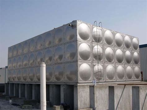 大型304不锈钢水箱定 做 组合式冲压水箱大型拼接式消防水箱-阿里巴巴