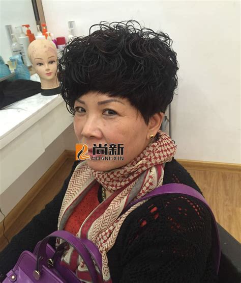 尚新假发 唯一一款可以一模一做的假发 标新立异 与众不同温州京尚