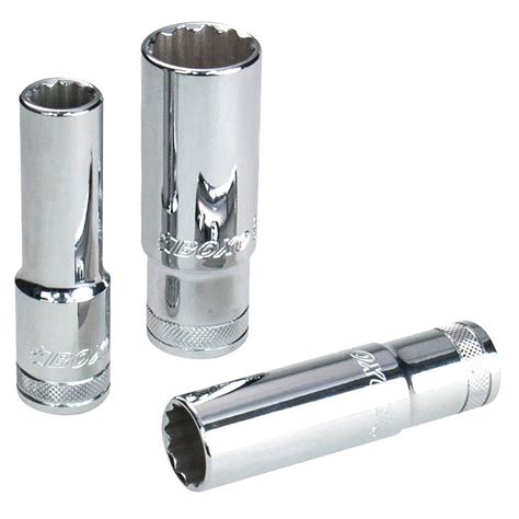 1/2" 12 Point Deep Socket - Sizes 10mm to 12mm - Search Workshop ...
