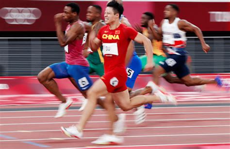 为何中国男子百米跑能跻身世界前列？请看苏炳添副教授重磅论文(含视频)_手机新浪网