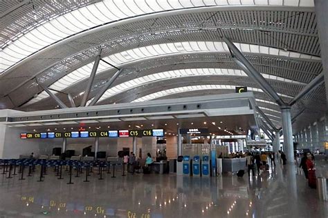 航拍贵阳龙洞堡国际机场，将跻身4F级机场行列