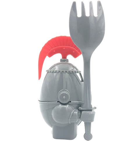 斯巴达鸡蛋托带勺子可拆卸战士蛋托骑士杯托儿童餐具小兵托蛋器-阿里巴巴