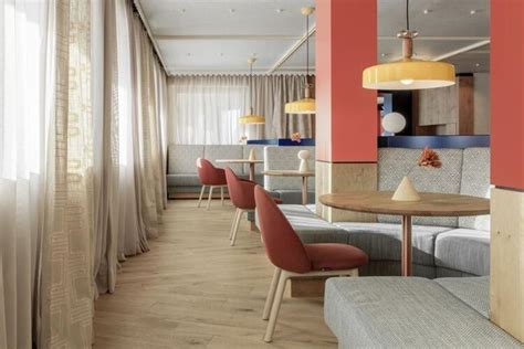 阿尔卑斯自助西餐厅 - 餐饮空间 - AM设计设计作品案例