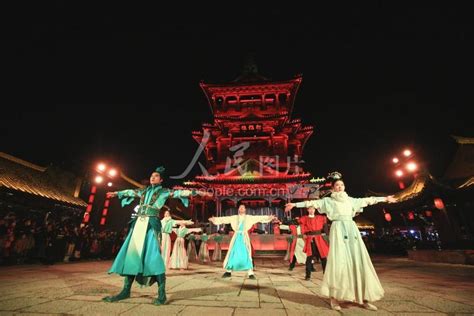 江苏宿迁：传统文化迎新春-人民图片网