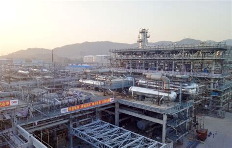中海石油炼化有限责任公司惠州炼化分公司2X12万吨/年硫磺回收装置_中国化学工程第四建设有限公司