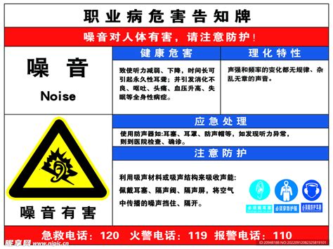 噪音设计图__公共标识标志_标志图标_设计图库_昵享网nipic.cn