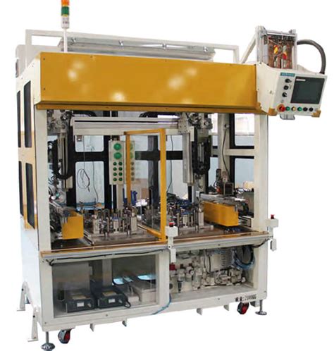 非标自动化设备由哪几部分组成-广州精井机械设备公司