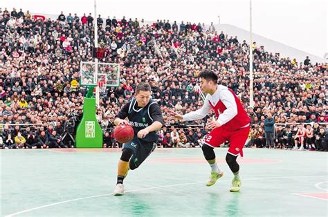 首届“美丽乡村”篮球联赛总决赛在“村BA”出圈地黔东南州台江县台盘村举行
