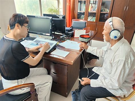 轮台县残联为54名听力残疾人免费适配助听器