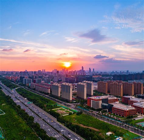 南京地标——南京眼夜景