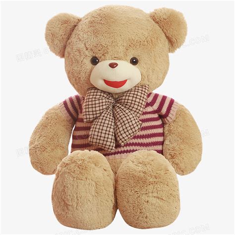 泰迪熊可爱熊玩具玩偶图片免费下载_PNG素材_编号vd9iyodnz_图精灵