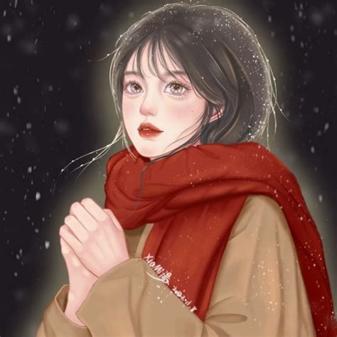 温柔女生头像迷你世界