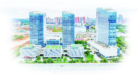 黄石科技城一期建设收尾 - 湖北省人民政府门户网站