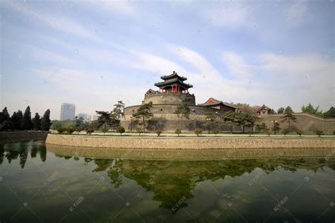 中国古代传统建筑在邯郸市高清摄影大图-千库网