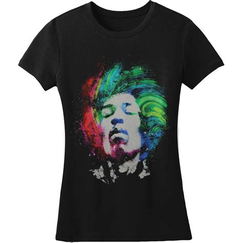 Jimi Hendrix Hendrix Galaxy Junior Top 253485 | Rockabilia Merch Store