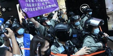 香港国安法第43条实施细则刊宪公布，3小时后生效_手机新浪网