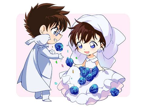 黑羽快斗中森青子图片