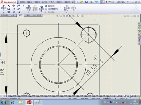 CAD图纸怎么标注尺寸序号测量序号？_溜溜自学网