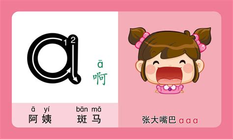 汉语拼音标准写法：单韵母o的写法