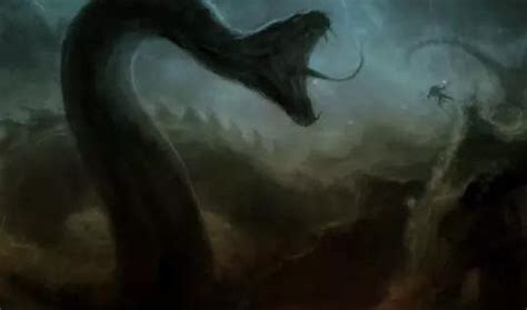北欧神话中的十大怪物：洛基之子芬里尔一口咬死奥丁_小狼观天下