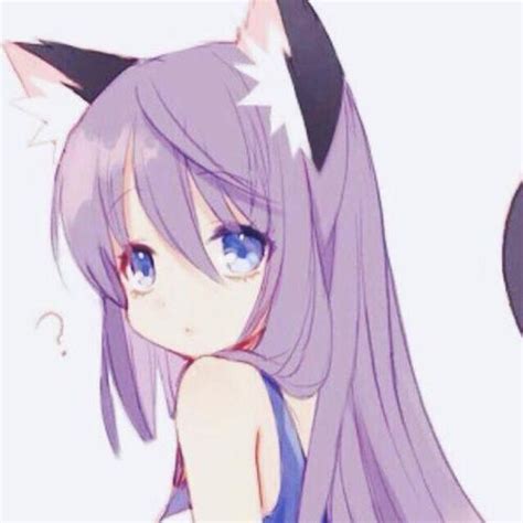 古风动漫猫耳女生头像
