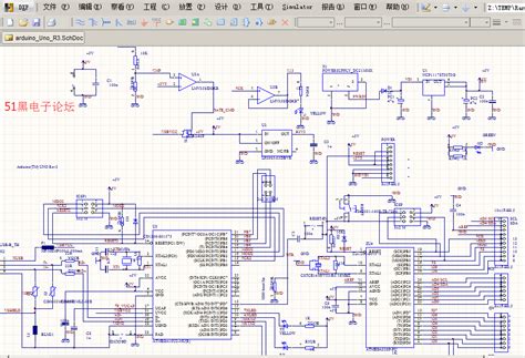 Arduino UNO R3板电路原理图+PCB文件分享 - Arduino