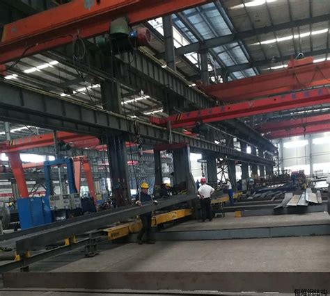 钢结构加工厂所需的生产设备-东莞市宏冶钢结构有限公司