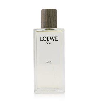 罗意威 Loewe – 001 事后清晨男士淡香水EDT 100ml/3.3oz (M)【评测、价格、折扣、行情】 | 草莓网CN