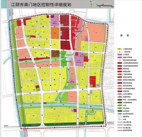 南门规划公示 传统风貌与现代都市活力并重_房产资讯-江阴房天下