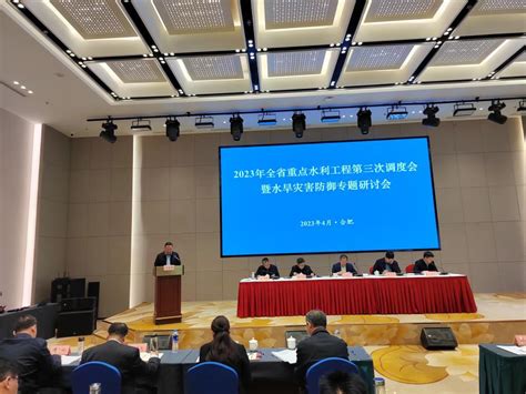 省水利厅组织召开全省重点水利工程第三次调度会_滁州市水利局