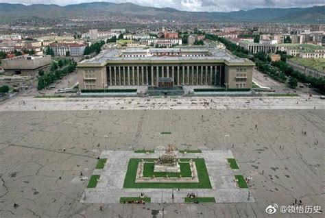 东亚 蒙古国 乌兰巴托 成吉思汗广场