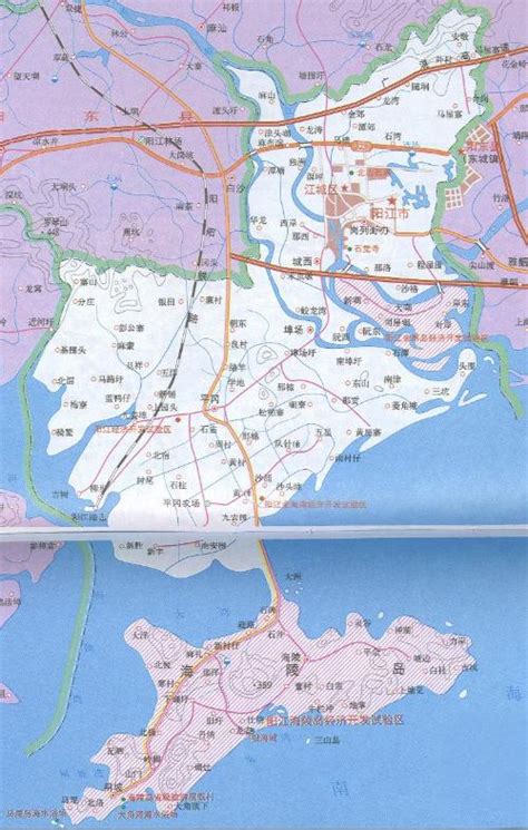 阳江地图全图高清版下载-广东省阳江地图全图下载最新免费版-当易网