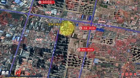 沧州745亩土地征收公告，大运河、上海路、北环为参考坐标-筑讯网