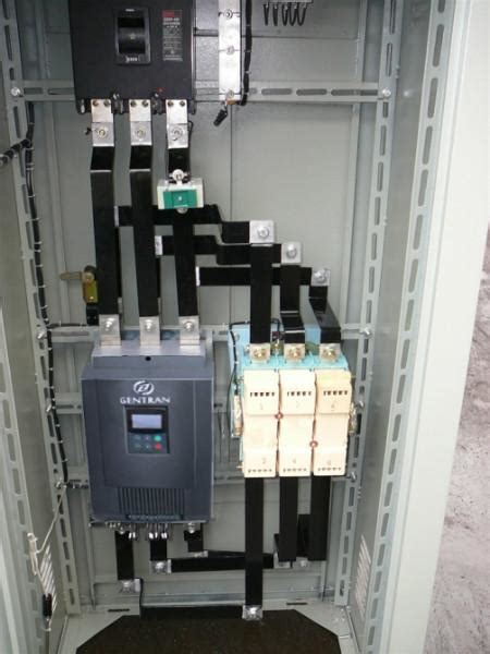 在线式90KW节能启动柜，智能软启动水泵120KW起动箱 - 万江电气 - 九正建材网