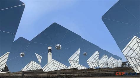 中国能建哈密50MW塔式光热电站已安装完成9000台定日镜 - CSPPLAZA光热发电网-太阳能热发电行业权威媒体商务平台！