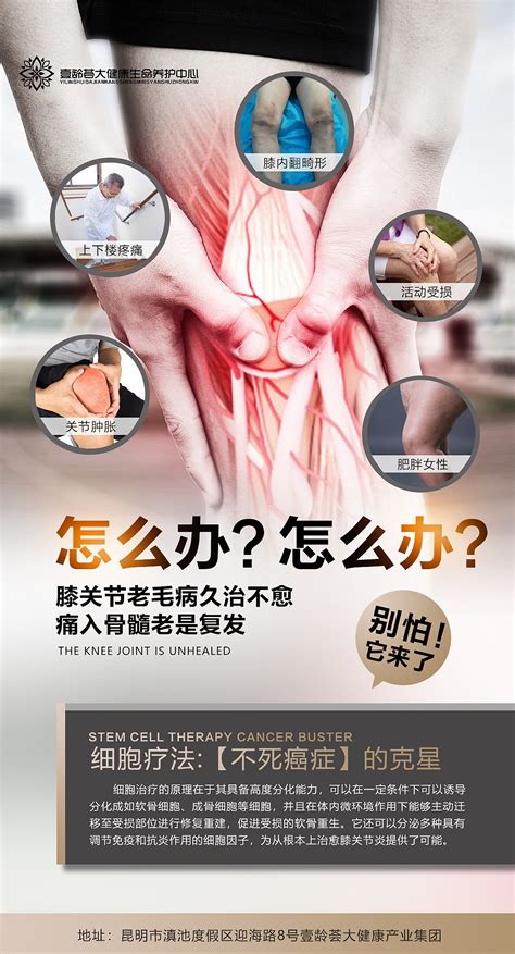 膝关节炎|平面|海报|reinaly蕾 - 原创作品 - 站酷 (ZCOOL)
