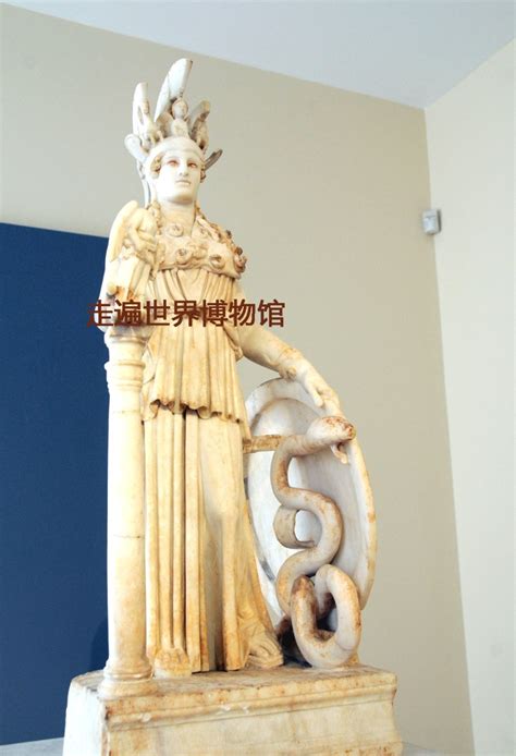 在希腊国家博物馆看女神“雅典娜”_凤凰网历史_凤凰网