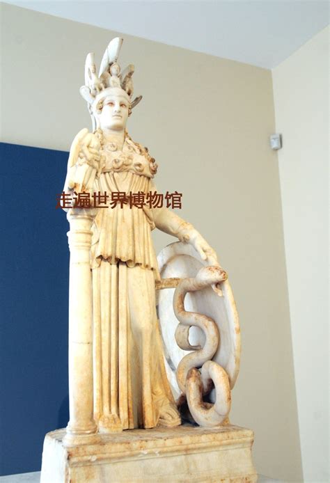 雅典娜古希腊雕像图片