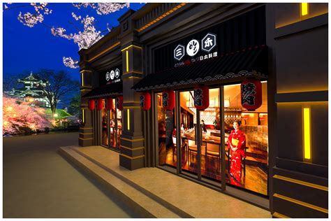 神乐日本料理-18年专业餐饮设计公司,饭店装修,餐厅装修-东方日成餐饮设计