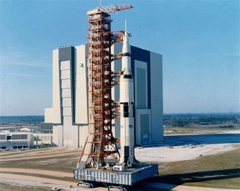 科学网—了解航天（7）----阿波罗4#：土星5号火箭首次发射 - 史永文的博文