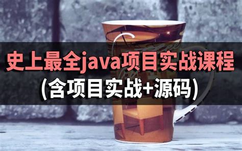 30套Java项目实战从环境搭建到部署视频,java开发架构设计案例教程